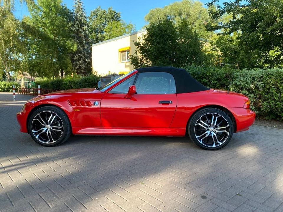 Z3 Roadster 1.9 - 140PS Leder super gepflegt 1.Hand wie neu in Merseburg