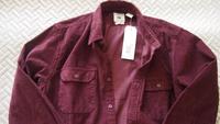 Cord Hemd Levi's®, L, bordeaux, NEU Bayern - Augsburg Vorschau
