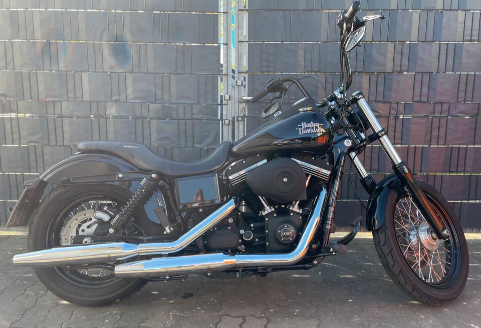 Harley Davidson, Street Bob, 103 cui, Dyna, FXBB, Harley in Zwenkau