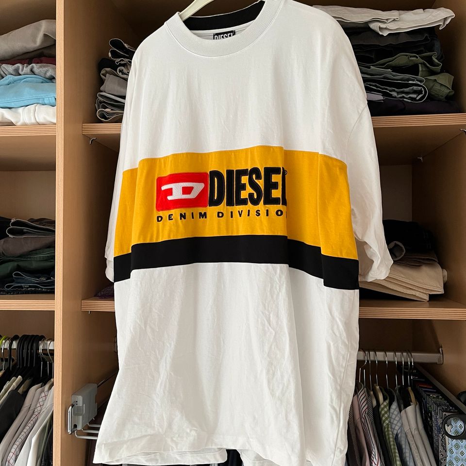 Diesel NEU oversize T-Shirt 3xl 4xl schwere Qualität in Wilhelmshaven