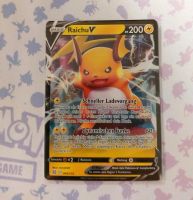 Pokemon Karte Raichu V Holo Fullart Brandenburg - Strausberg Vorschau