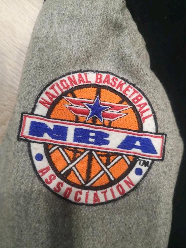 Jacket Chicago Bulls NBA Logo Athletic Wool Letterman Vintag in Potsdam