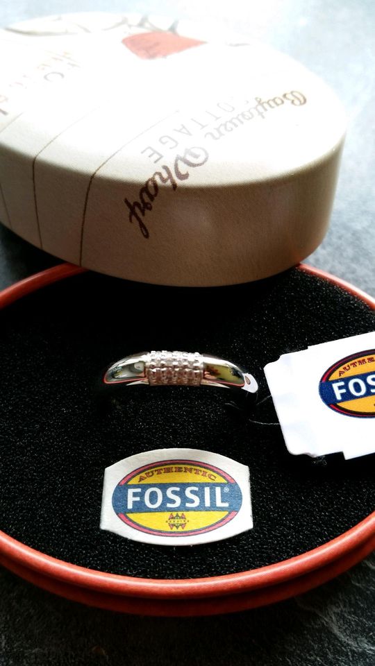 Fossil Silberring Neu in Hagen