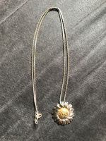 Halskette mit Blumenanhänger Hessen - Bensheim Vorschau