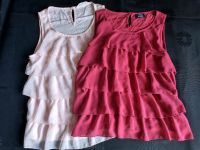 Tunika Bluse Top Shirt rosa H&M 158 rot page 146/152 Volants Kreis Ostholstein - Neustadt in Holstein Vorschau