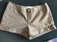 Short Hotpants kurze Hose Hüfthose S beige rosa kariert Bayern - Ingolstadt Vorschau