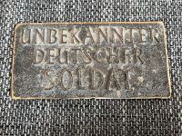 Gedenktafel Soldat Messing Militär Deutsch Nordrhein-Westfalen - Düren Vorschau