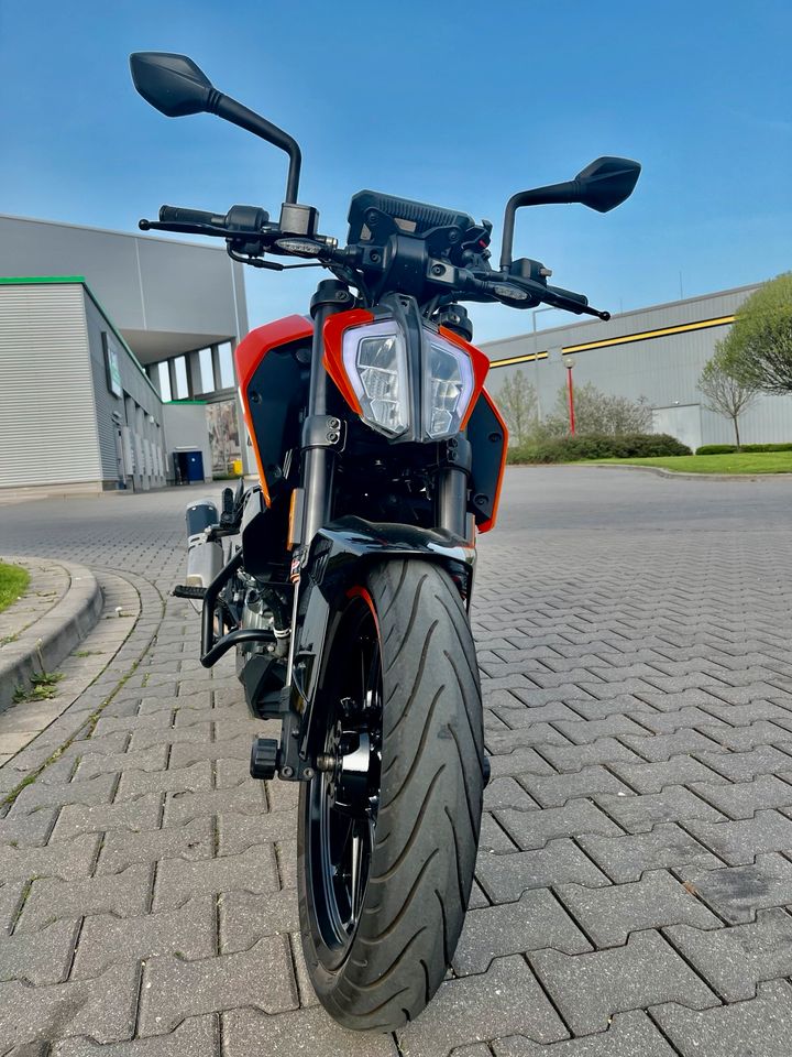 KTM Duke 125 in Stein