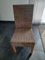 Rattan Stuhl Hochlehner (2 Stück) Baden-Württemberg - Langenau Vorschau