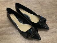 ZARA Ballerinas Gr 38 Lackleder NEU! Niedersachsen - Wennigsen Vorschau