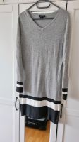 Kleid / Sweatkleid grau mit Streifen Schleswig-Holstein - Alt Duvenstedt Vorschau