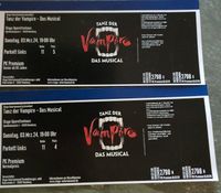 Karten für Musical " Tanz der Vampire" in Hamburg Dortmund - Mengede Vorschau