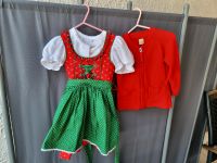 Kinderdirndl mit strickjacke Bayern - Vaterstetten Vorschau