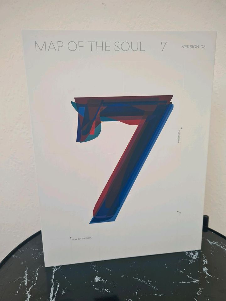 Bts Album Map of the soul 7 Version 03 in Krefeld
