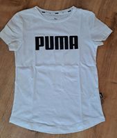 Puma T-Shirt Neu Gr. 128 Weiß Nordrhein-Westfalen - Rosendahl Vorschau