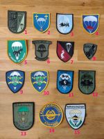 Bundeswehr Aufnäher Patches Fallschirmjäger / Luftlande 5,-/Stück Bayern - Marktbergel Vorschau