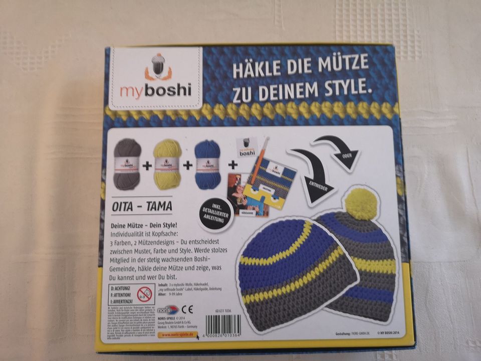 myboshi: Oita/Tama Häkle die Mütze zu deinem Style - Neu in Nürnberg  (Mittelfr) - Südoststadt | Basteln, Handarbeiten und Kunsthandwerk | eBay  Kleinanzeigen ist jetzt Kleinanzeigen