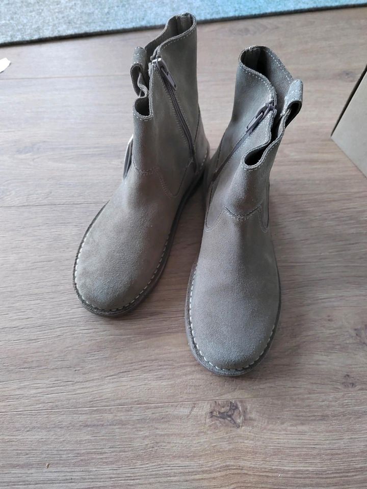 ZARA Boots Stiefeletten Mädchen echtes Leder Größe 36 in Wangen im Allgäu