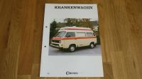 Volkswagen VW BUS T3 Krankenwagen MIESEN Ambulance Prospekt Dresden - Seevorstadt-Ost/Großer Garten Vorschau