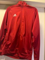 Adidas Trainingsjacke rot Sachsen - Pesterwitz Vorschau