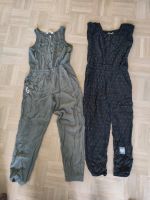 Overall Jumpsuit 152 H&M oliv schwarz Sommer Baden-Württemberg - Igersheim Vorschau