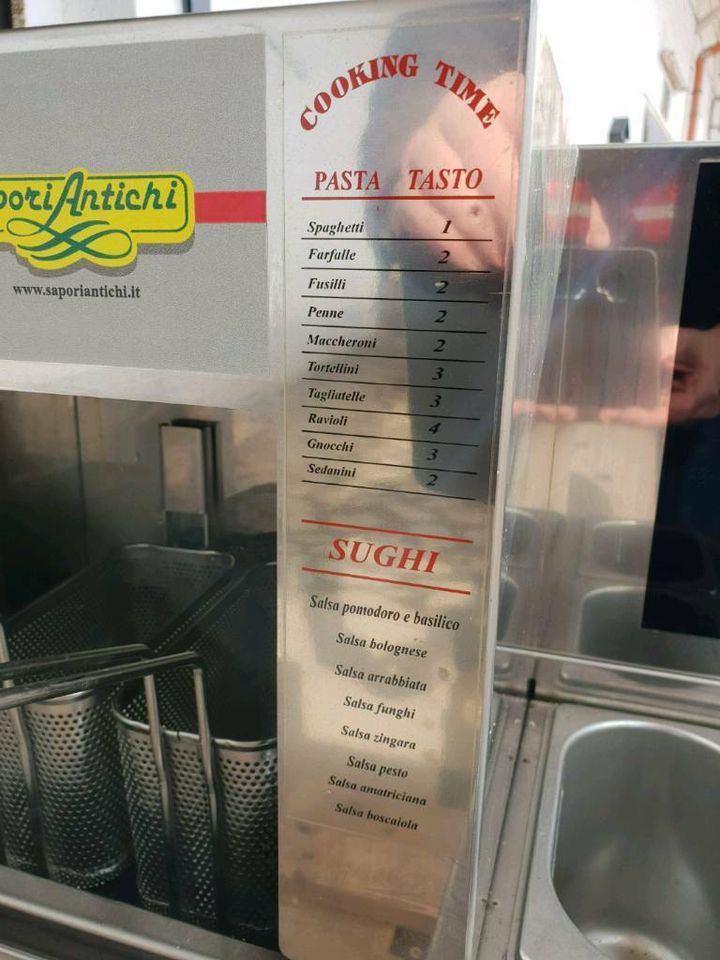 Sapori Pastakocher Pastastation Vollautomat Typ CP3001/2 in Magdeburg