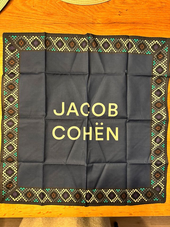 Jacob Cohen, Tuch, Tücher, Jeans, Einstecktücher, Neu in Schönberg