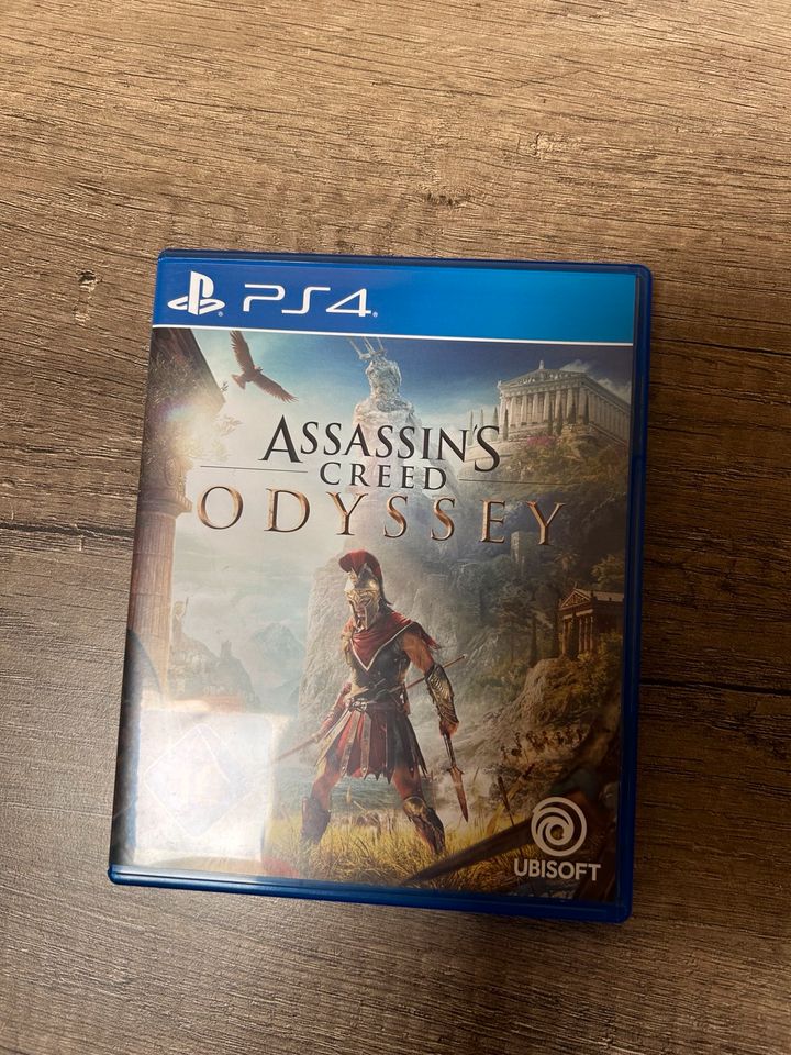 Ps4 Assassins Creed Odyssey in Miltenberg