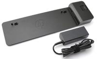 HP 2013 UltraSlim Dockingstation D9Y32AA Schwarz mit 65 Watt Netz Bayern - Bamberg Vorschau