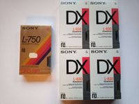 5 x Sony Betamax Videokassetten *** NEU *** und in Folie Hessen - Wanfried Vorschau