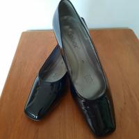 Gabor - Damen - Pumps - Gr. 3 - Leder - Schwarz - Lack Nordrhein-Westfalen - Brühl Vorschau