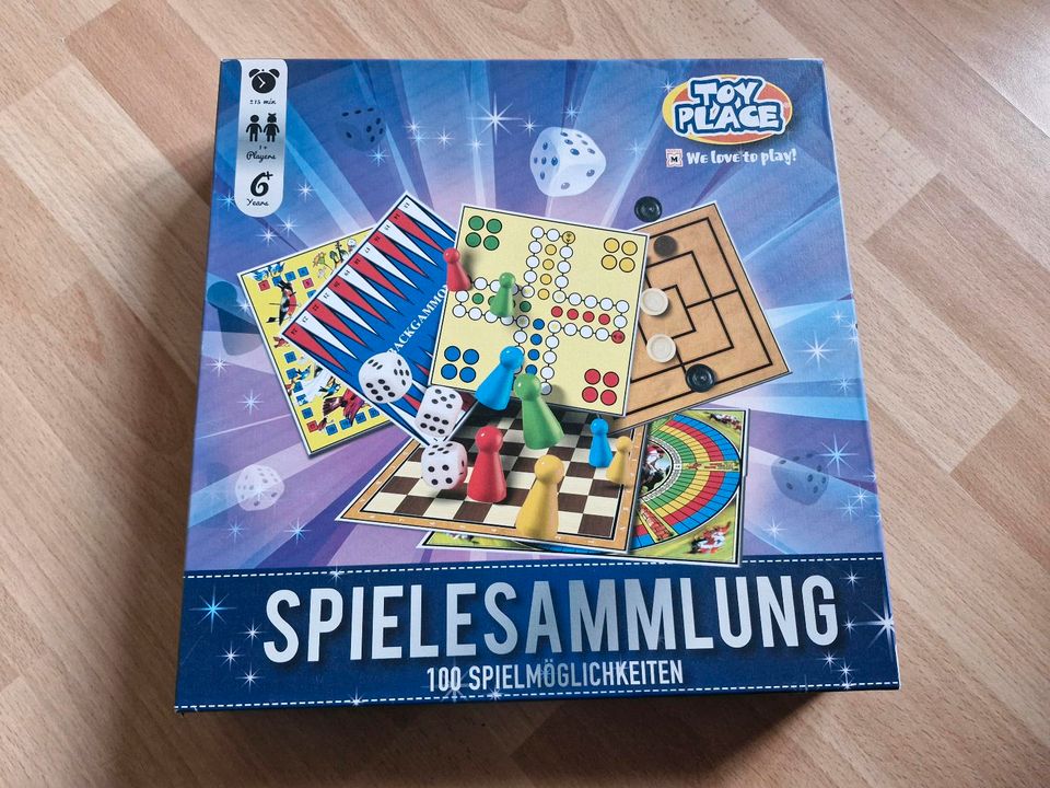 Neue Spielesammlung in Alfhausen