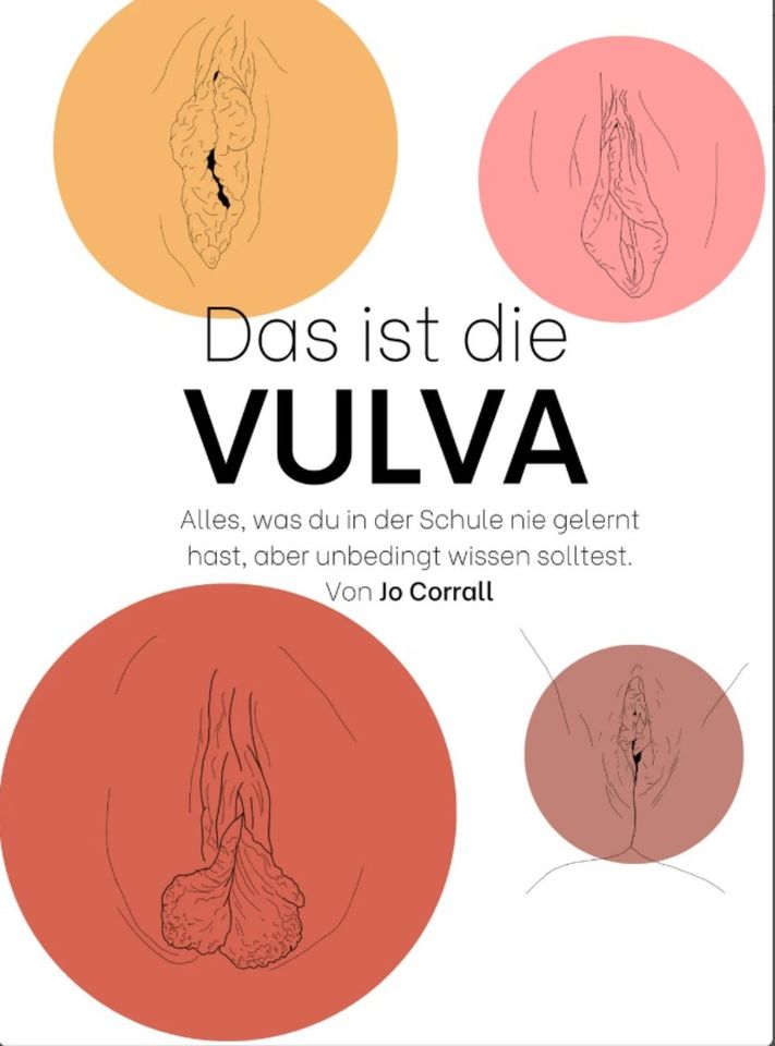 This is a Vulva - Das ist die Vulva - Jo Corrall   Aufklärung in Nürnberg (Mittelfr)