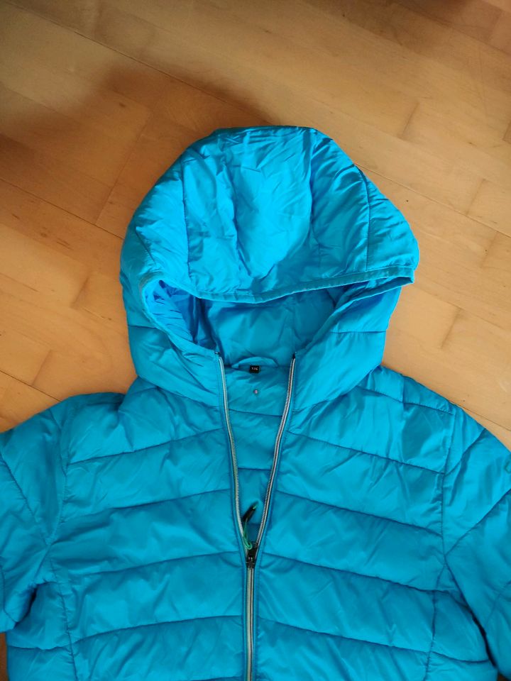 CMP, Übergangsjacke, Steppjacke, Gr. 176, blau in Esslingen