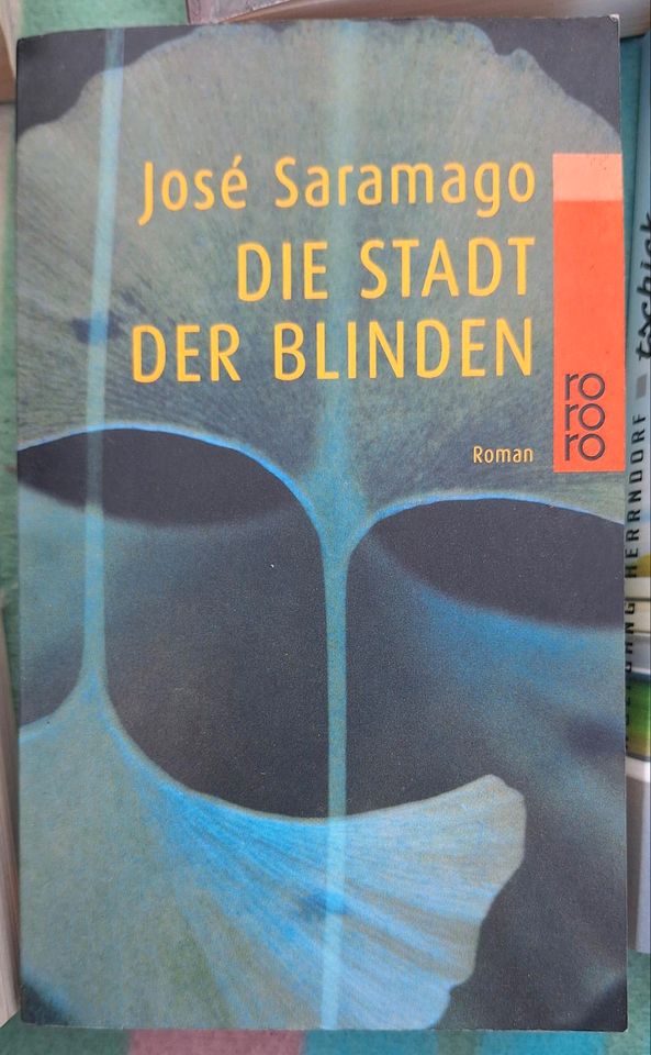 Die Stadt der Blinden v José Saramago in Berlin