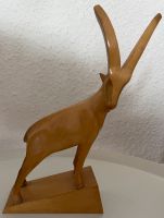 Steinbock Skulptur Holz Nordrhein-Westfalen - Viersen Vorschau