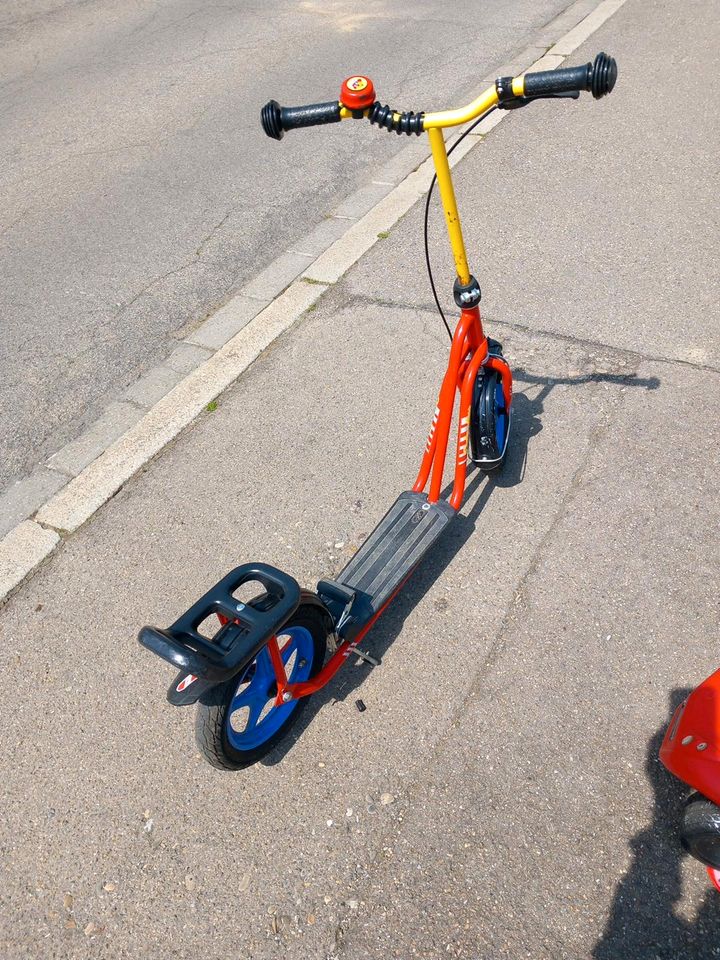 Roter Puky Roller zu Verkaufen in Neu Ulm