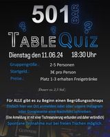 Table Quiz Hannover - Mitte Vorschau
