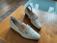 Tolle Slipper Halbschuhe GEOX Gr. 38 Farbe creme Saarland - Schmelz Vorschau