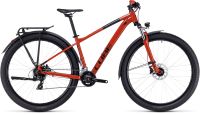 2023er CUBE MTB AIM ALLROAD 27,5 14"/XS 16"/S brickred´n´black Hessen - Bad Vilbel Vorschau