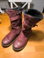 Kickers Mädchen Winterstiefel in Bordeaux, Gr 35 Niedersachsen - Moormerland Vorschau