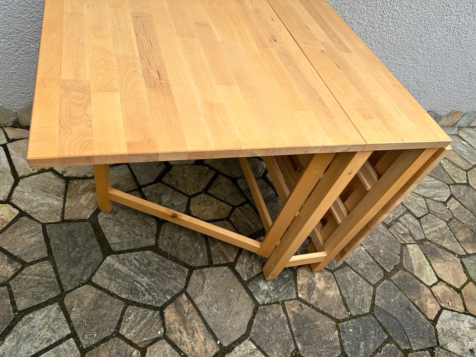 Ikea Tisch Norden ausklappbar in Eschweiler