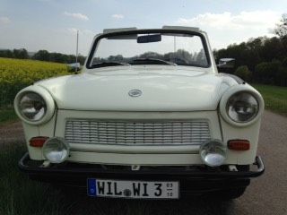 Trabant Kübel 1970 in Altrich