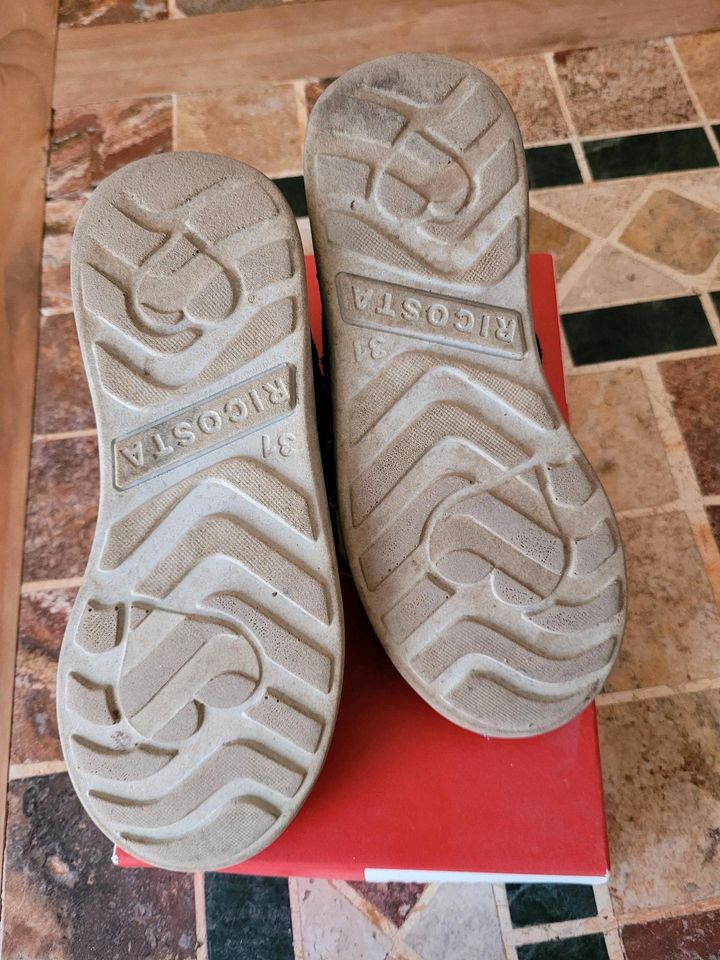 Schuh von Ricosta, Leder, SympaTex, Gr 31, sehr guter Zustand in Zweibrücken