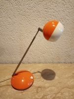 Teleskoplampe Eichhoff 70er Space Age orange weiß Düsseldorf - Gerresheim Vorschau