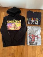 Pulli Sweatshirt Gr. 146/152 Marvel Spiderman Star Wars Hessen - Ober-Ramstadt Vorschau