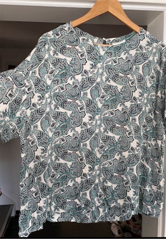 Bluse mit Paisleymuster in Niederkassel