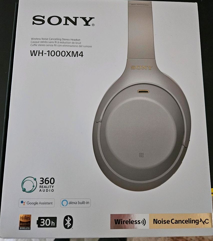 Sony Kopfhörer WH-1000 XM4 in Kitzingen
