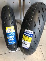 Motorradreifen 120/70ZR17 + 190/55ZR17 Michelin Power 5 Sachsen-Anhalt - Halle Vorschau