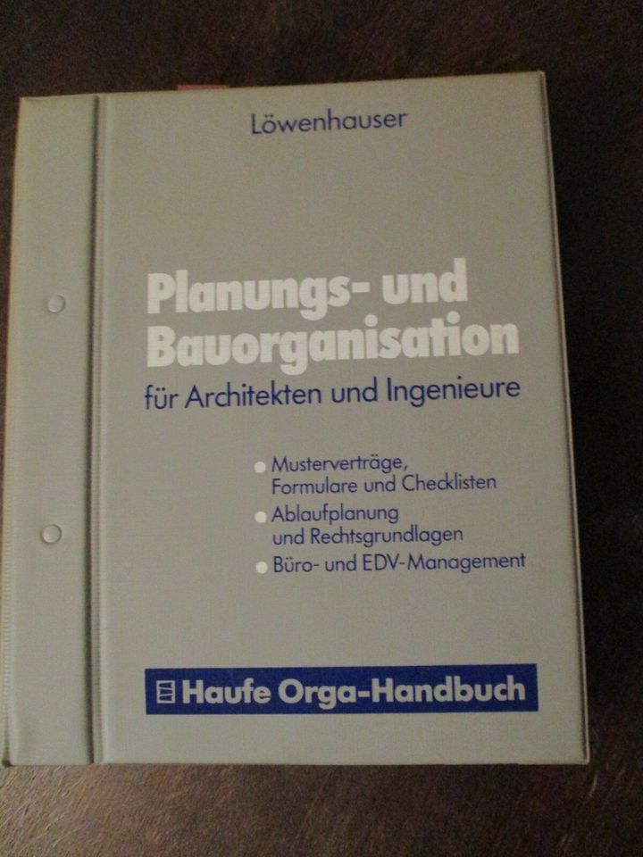 PLANUNGS-und BAUORGANISATION  v.  Löwenhauser in Kreuzebra